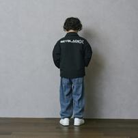 BEYBLADE X コーチジャケット 裏メッシュ ベイブレード エックス ブラック&times;130cm ベビーザらス限定