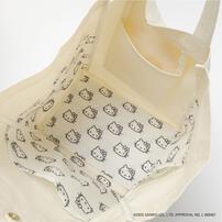 トートバッグ キティ ホワイト×FREE  ベビーザらス限定