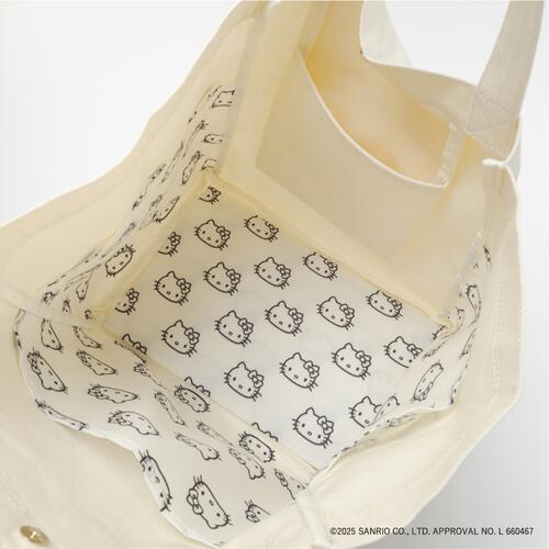 トートバッグ キティ ホワイト×FREE  ベビーザらス限定