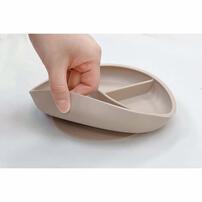 ラブマイリル 吸盤付きシリコンディッシュ バニラ