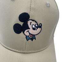 ディズニー やわらかキャップ ミッキー(ベージュ&times;48-50cm) ベビーザらス限定