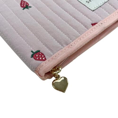 イブルマルチケース いちご(ピンク×フリー) ベビーザらス限定