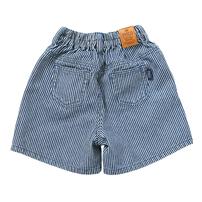 POLO BCS ロゴクマ総柄ハーフパンツ ネイビー&times;80cm ベビーザらス限定 赤ちゃん 出産準備 出産祝い ベビー服 子供服