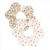 360度スタイ 2枚組 レモン柄(イエロー×Free) ベビーザらス限定