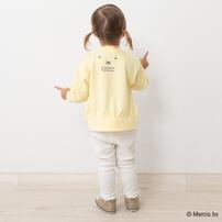 ミッフィーサガラシシュウトレーナー イエロー×90cm ベビーザらス限定