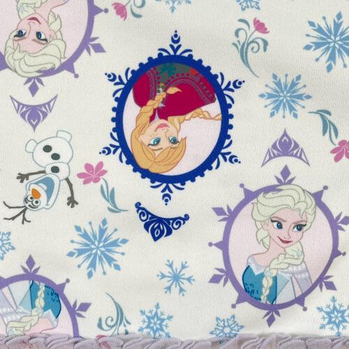 【Sophitica × tsumashi1118さん】Disney アナと雪の女王 裏毛トレーナー 総柄 ホワイト×90cm ベビーザらス限定