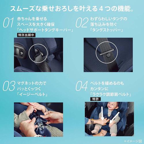 Aprica アップリカセレクト フラディア グロウ エバー (アイランド 