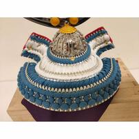 【五月人形】兜飾り 床飾り「桐箱入り兜 上杉」（525049）コンパクト 初節句 男の子 端午の節句 トイザらス・ベビーザらス限定【メーカー直送】