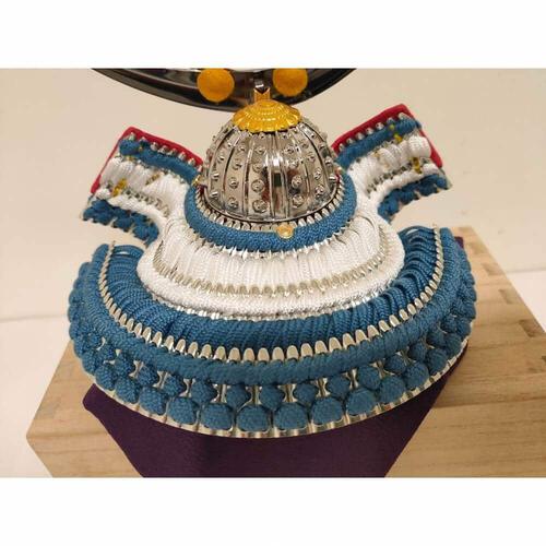 【五月人形】兜飾り 床飾り「桐箱入り兜 上杉」（525049）コンパクト 初節句 男の子 端午の節句 トイザらス・ベビーザらス限定【メーカー直送】