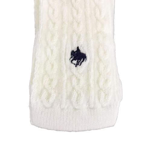 POLO BCS フロートプレイヤー刺繍レギンス ホワイト×75cm ベビーザらス限定