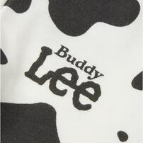 BUDDYLEE 長袖フード付きロンパース×レギンス セット ガーゼ裏毛 グレー×80cm ベビーザらス限定