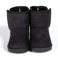 Sophitica ソフィティカ ムートン調ブーツ ブラック×15cm