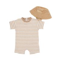 NIKE ベビー2点セット 66N013-W67 ベージュ&times;85cmベビーザらス限定 赤ちゃん 出産準備 出産祝い ベビー服 子供服