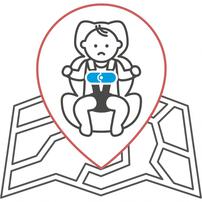 cybex サイベックス センサーセーフ トドラー (チャイルドシートアクセサリー 安全グッズ）