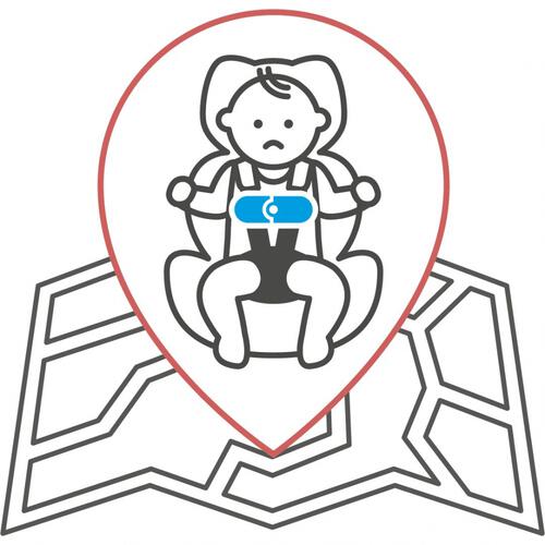 cybex サイベックス センサーセーフ トドラー (チャイルドシートアクセサリー 安全グッズ）