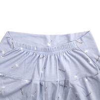 Petit jouet for maternity プティジョエット 長袖テーラーパジャマ 腹巻レギンス スムース わたげ柄 ライトブルー&times;M-L マタニティ プレママ 出産準備