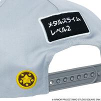 ドラクエベビー＆キッズ キャップ メタルスライム シルバー&times;50-52cm