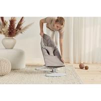 BabyBjorn (ベビービョルン) バウンサー Bliss ブリス （ウーブンペタル サンドグレー） 【バウンサー 1ヵ月～2歳頃まで】【メーカー直送】