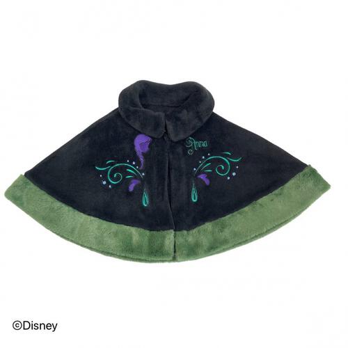 【Sophitica × tsumashi1118さん】Disney ボアポンチョ アナ ブラック Sサイズ