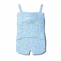 アッフル チェアクッション（ビーチブルー）