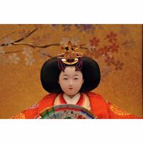 【雛人形】収納飾り 親王飾り「優艶枝桜加賀蒔絵高岡塗」 (605888)ひな人形 ひな祭り お雛様 おしゃれ【メーカー直送】