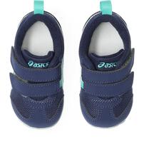 アシックス スクスク アイダホベビー５ ネイビー&times;15.5cm