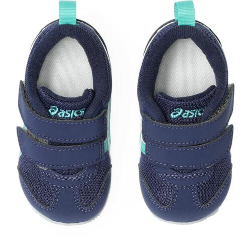 アシックス スクスク アイダホベビー５ ネイビー&times;15.5cm