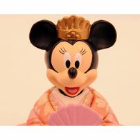 【雛人形】ディズニー 木目込み親王飾り「ミッキー＆ミニー ピンク」  (331383) ひな人形 トイザらス・ベビーザらス限定【メーカー直送】