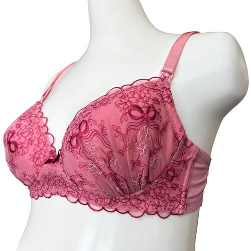 Petit jouet for maternity プティジュエット ベベシェリ 授乳ブラ リボン(ピンク×L MU) ベビーザらス限定