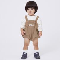 POLO BCS カットコールボディスーツ モカチャ×80cm ベビーザらス限定