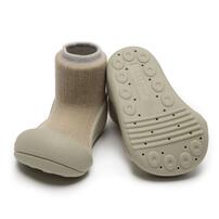 アティパス パレット ベビーソックスシューズ 11.5cm PALLET カーキ