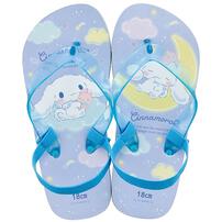 ビーチサンダル18cm シナモロール(BL×18cm)