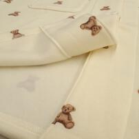 POLO BCS 長袖テーラーパジャマ 総柄 シャギー