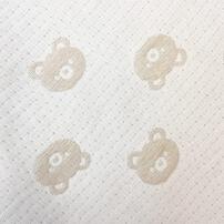 多重ガーゼおくるみ くま(ベージュ×フリー) ベビーザらス限定