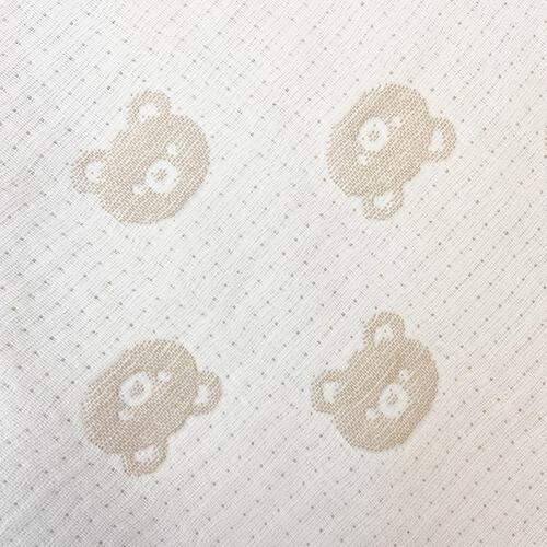 多重ガーゼおくるみ くま(ベージュ×フリー) ベビーザらス限定