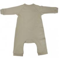 ストレッチカバーオール クマ(ベージュ×50-60cm)