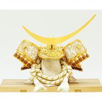 【五月人形】兜床飾り「伊達政宗三日月七宝」（536693）トイザらス限定