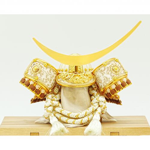 【五月人形】兜床飾り「伊達政宗三日月七宝」（536693）トイザらス限定