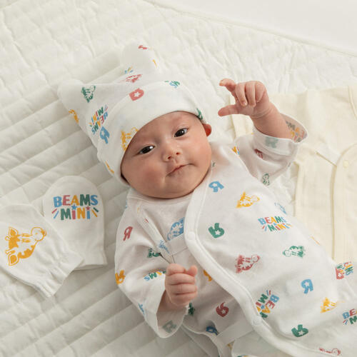 BEAMS mini 新生児帽子 ビームスミニ ベビーザらス限定