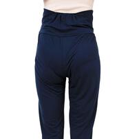 ふんわりやわらからくちんパジャマ(ネイビー×M-L)