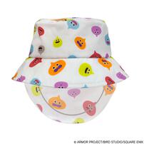 ドラクエベビー＆キッズ ツイルハット 日よけ付き(ホワイト&times;52-54cm