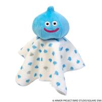 ドラクエベビー＆キッズ にぎにぎベビータオル スライム ブルー&times;フリー