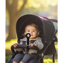 NUBY ブレードレスファン 簡単取り付け 扇風機 保冷ひんやりグッズ