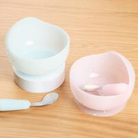 dear BABY ディアベビー ベビーお食事ボウル (ピンクバブル) ベビーザらス限定