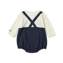 MLB サロッペットドッキングボディスーツ ドジャース オフホワイト×80cm ベビーザらス限定