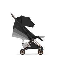 cybex サイベックス コヤ スタイル (セピアブラック) ウルトラコンパクト トラベルシステム対応 メーカー直送品 生後1カ月〜4歳頃まで