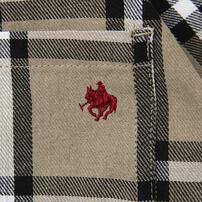 POLO BCS 長袖シャツ ベージュ×80cmベビーザらス限定