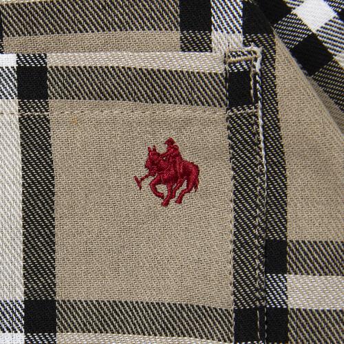 POLO BCS 長袖シャツ ベージュ×80cmベビーザらス限定