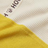 Disney ディズニー 半袖ボディスーツ 吊りブルマ風 くまのプーさん イエロー&times;80cm ベビーザらス限定