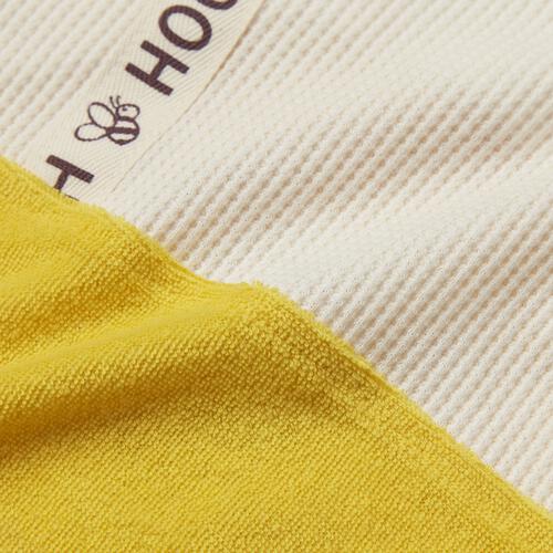 Disney ディズニー 半袖ボディスーツ 吊りブルマ風 くまのプーさん イエロー&times;80cm ベビーザらス限定